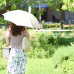 Japanese women are afraid of ultraviolet rays.