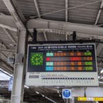 What if the morning commuter train is delayed?
