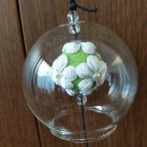 Tsumami Zaiku Charm in Samegai