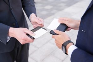 Japan's Ritual-Like Business Card Exchange