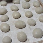 Making Mochi at a Friend's House