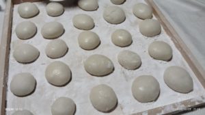 Making Mochi at a Friend's House