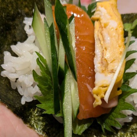 Temaki Sushi: Fun Creating Original Rolls Together