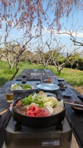 Japanese Spring Picnic with Sukiyaki & Bamboo Shoots