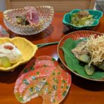 Autumn Japanese Cuisine as Art