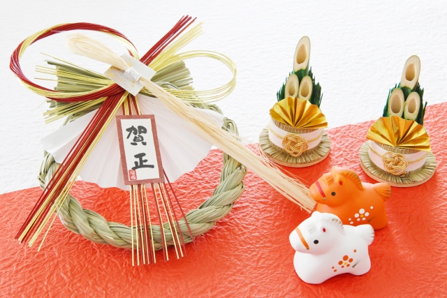 Japanese New Year Decorations and Their Meaning