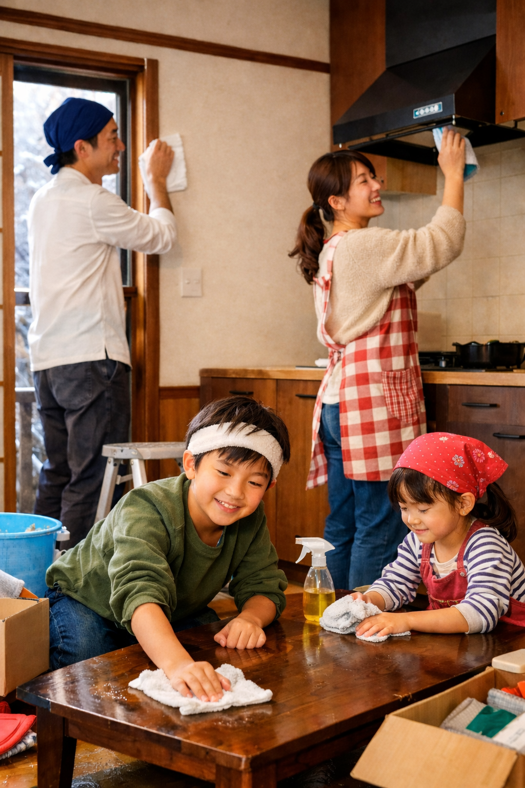 Why Japanese People Do Year-End Cleaning: Ōsōji Culture